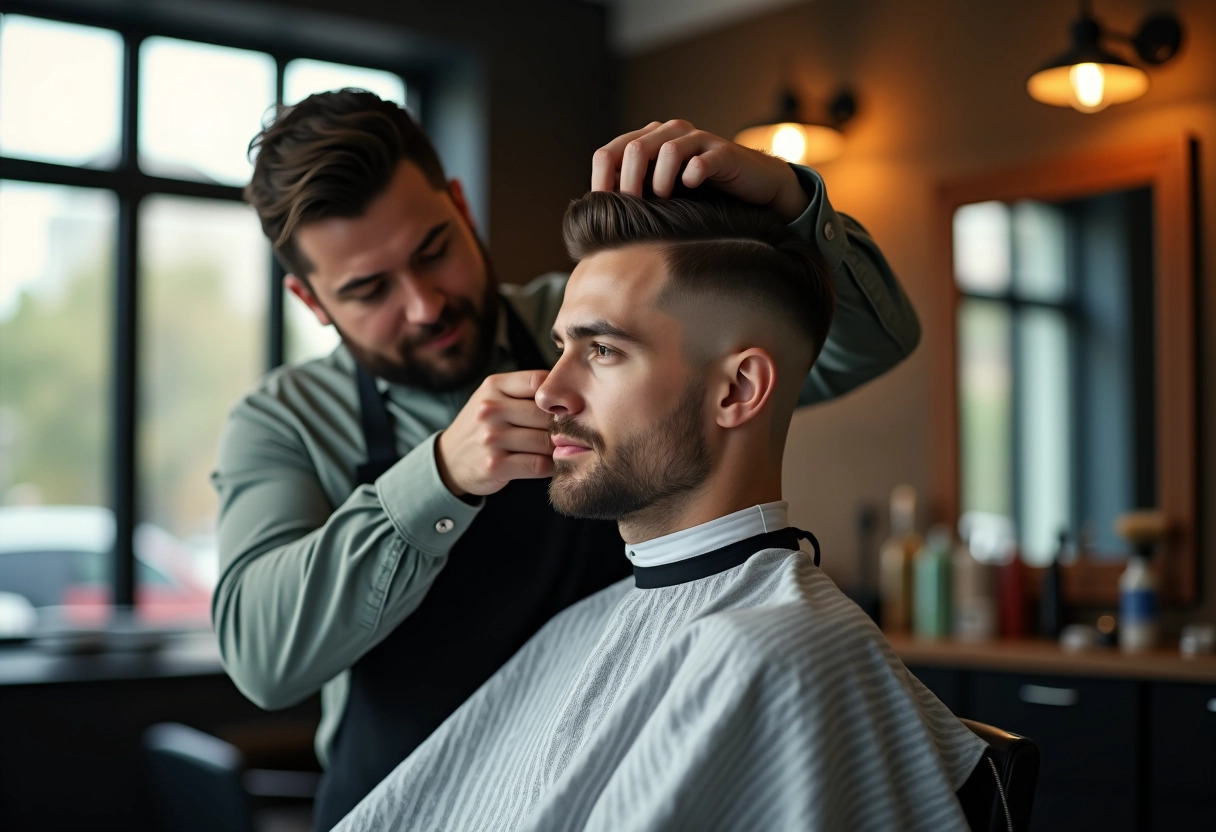 coupe de cheveux