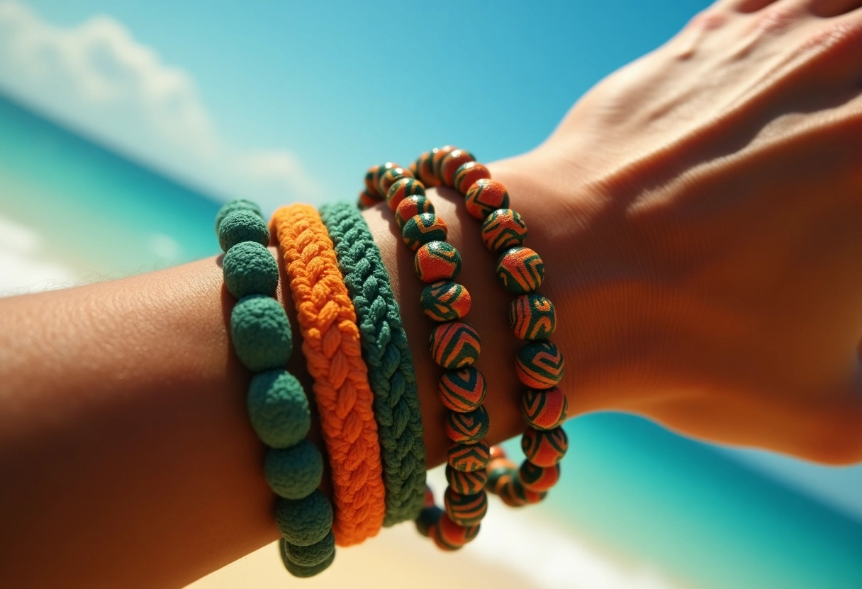 bracelets brésiliens