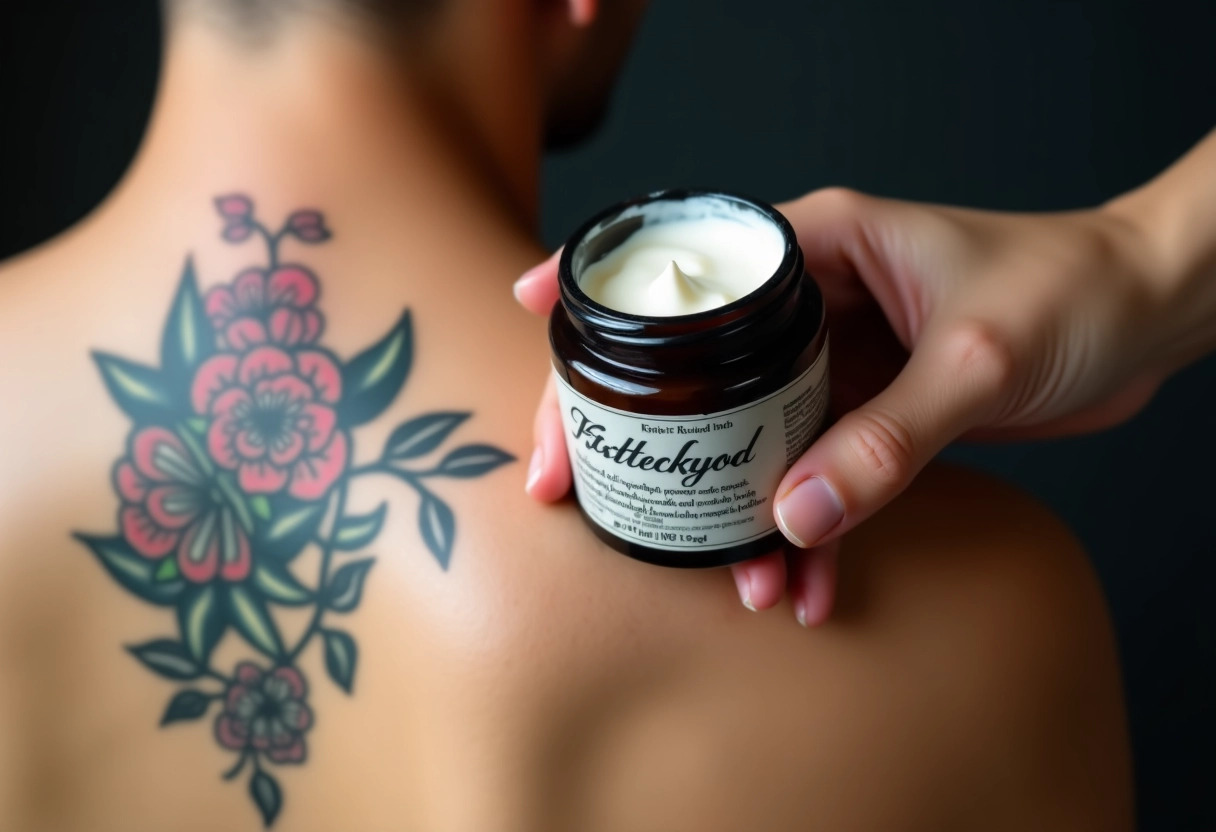 crème tatouage