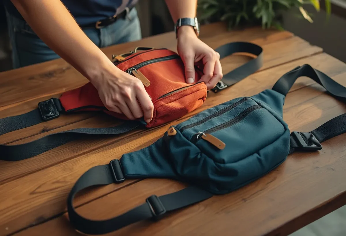 Comment choisir votre sac banane ?