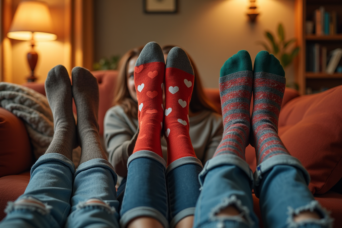 chaussettes personnalisées