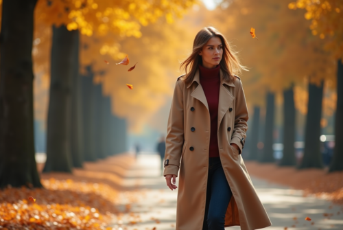 Quelle veste porter en automne : conseils mode et tendances pour la mi-saison