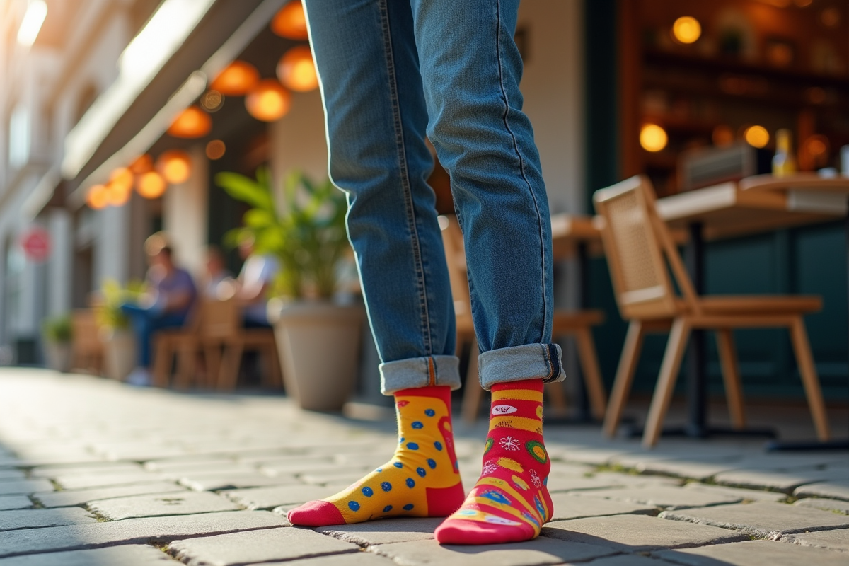 Chaussettes personnalisées : l’accessoire ultime pour affirmer son style