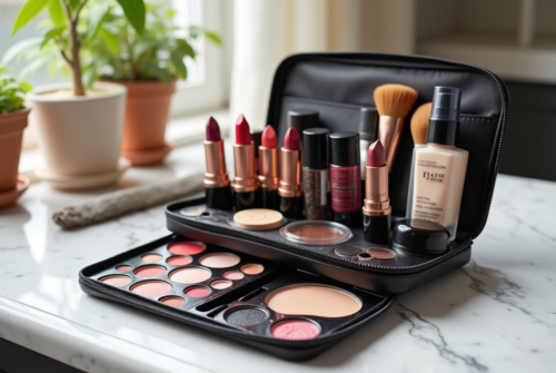 Maquillage : Composer sa trousse avec les essentiels pour un look parfait !