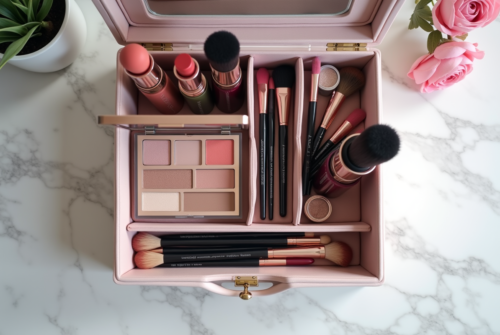 Astuces ingénieuses pour organiser ta boîte à maquillage