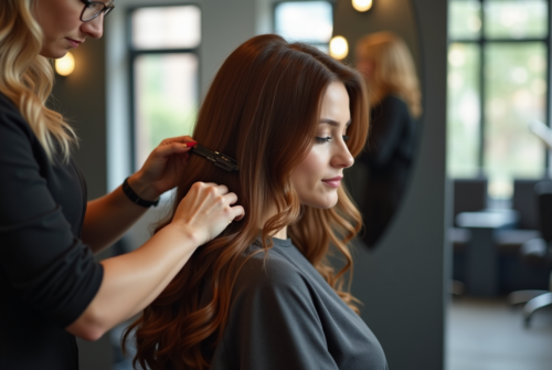 Cheveux abîmés : l’art de la réparation avec la kératine