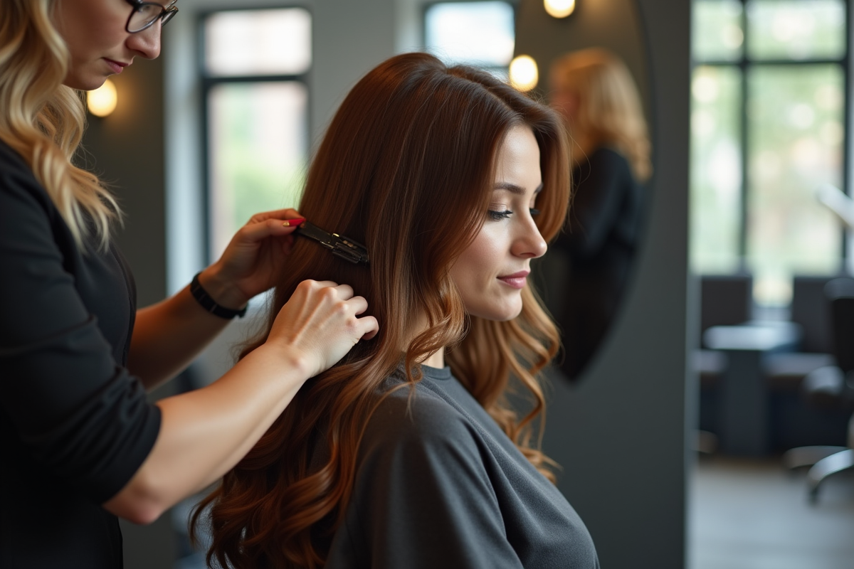 Cheveux abîmés : l’art de la réparation avec la kératine