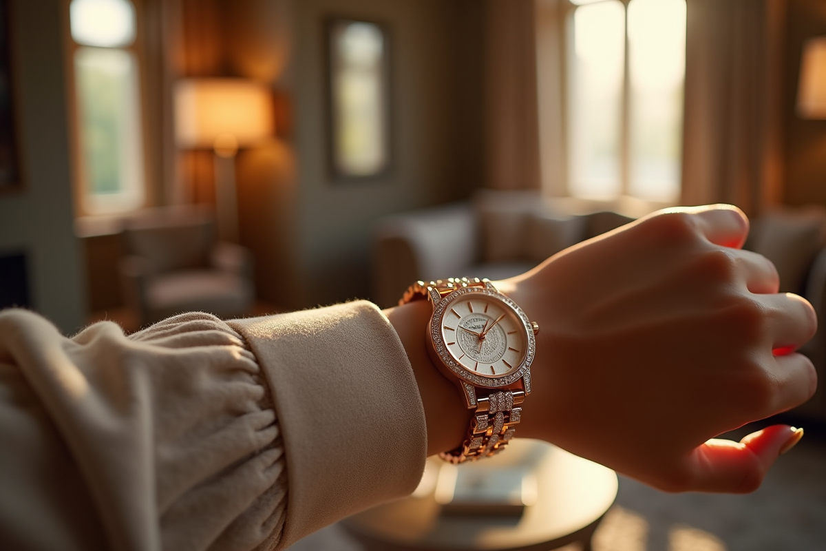 Pourquoi une montre-bijou pour femme est-elle l’accessoire ultime ?