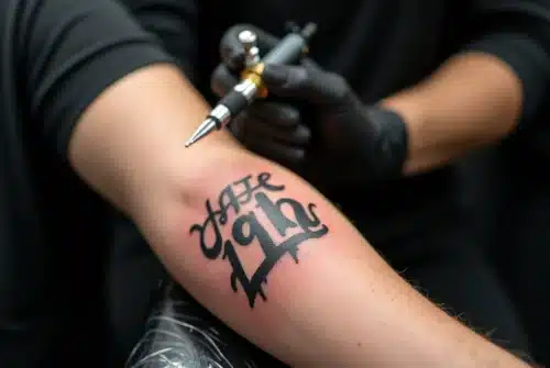 Date en tatouage : tendances et techniques pour une encre intemporelle