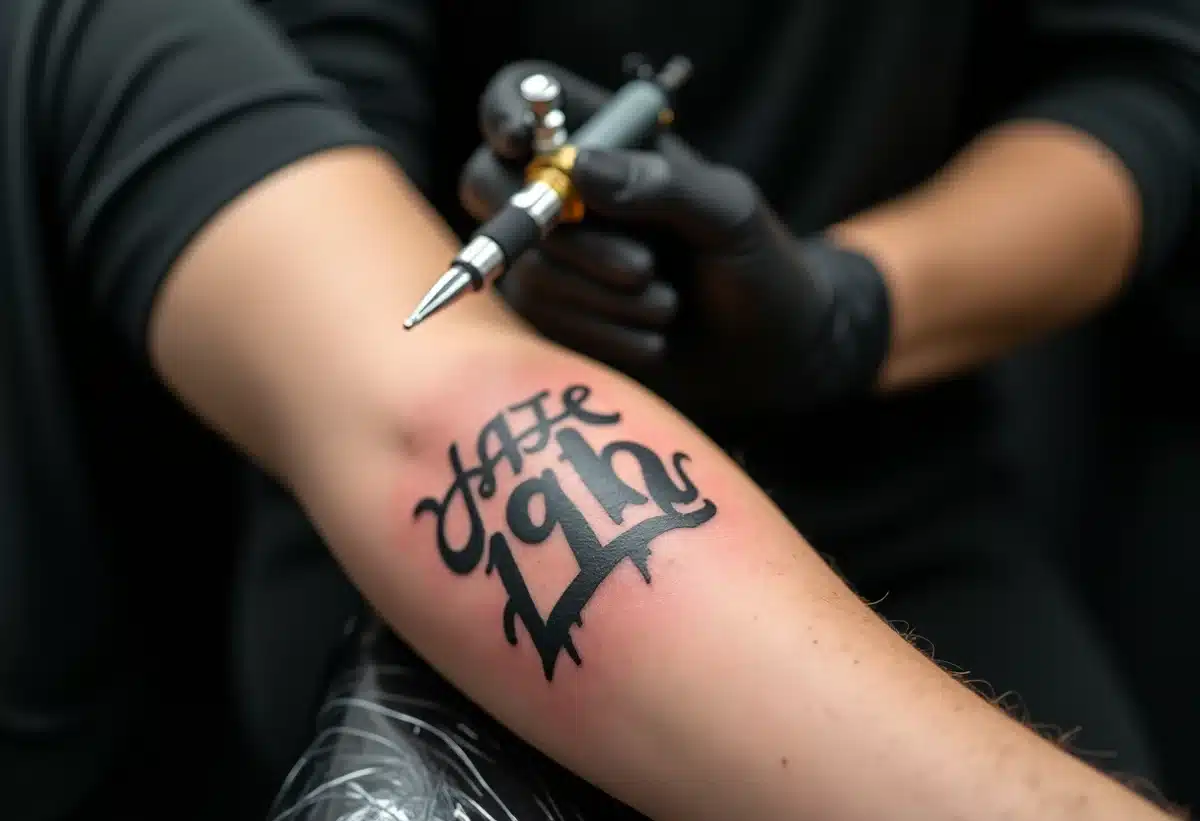 Date en tatouage : tendances et techniques pour une encre intemporelle