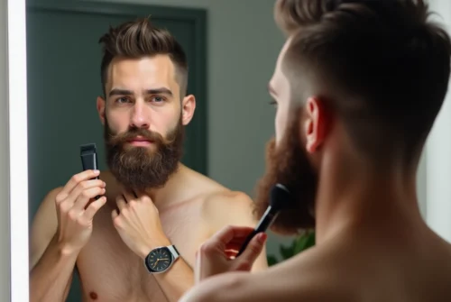 Manuel exhaustif de la teinture de barbe pour un style irréprochable