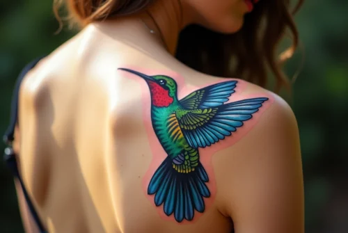 Symbolisme et esthétique : le tatouage de colibri décrypté