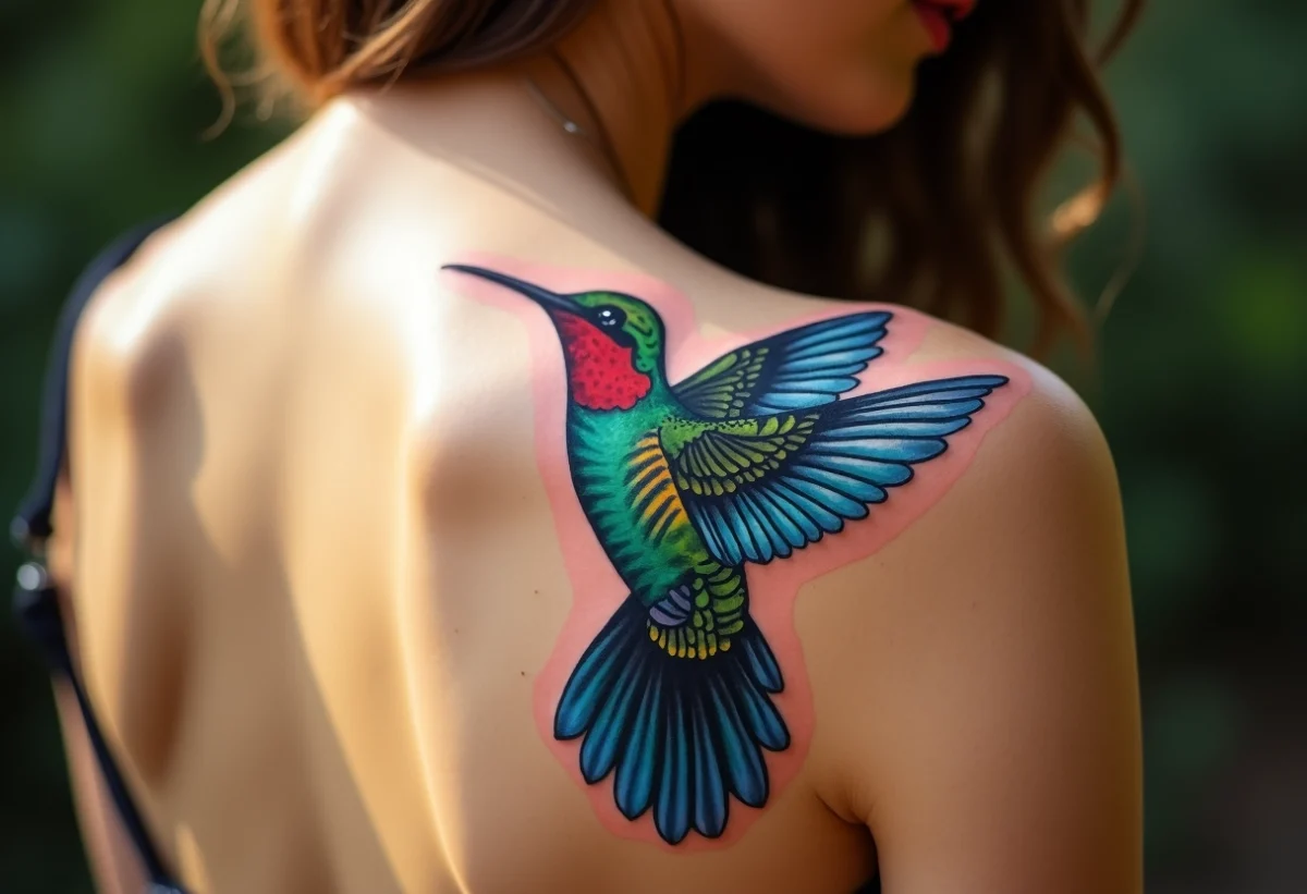 Symbolisme et esthétique : le tatouage de colibri décrypté