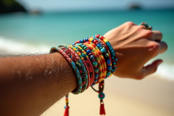 La symbolique cachée des bracelets brésiliens pour homme