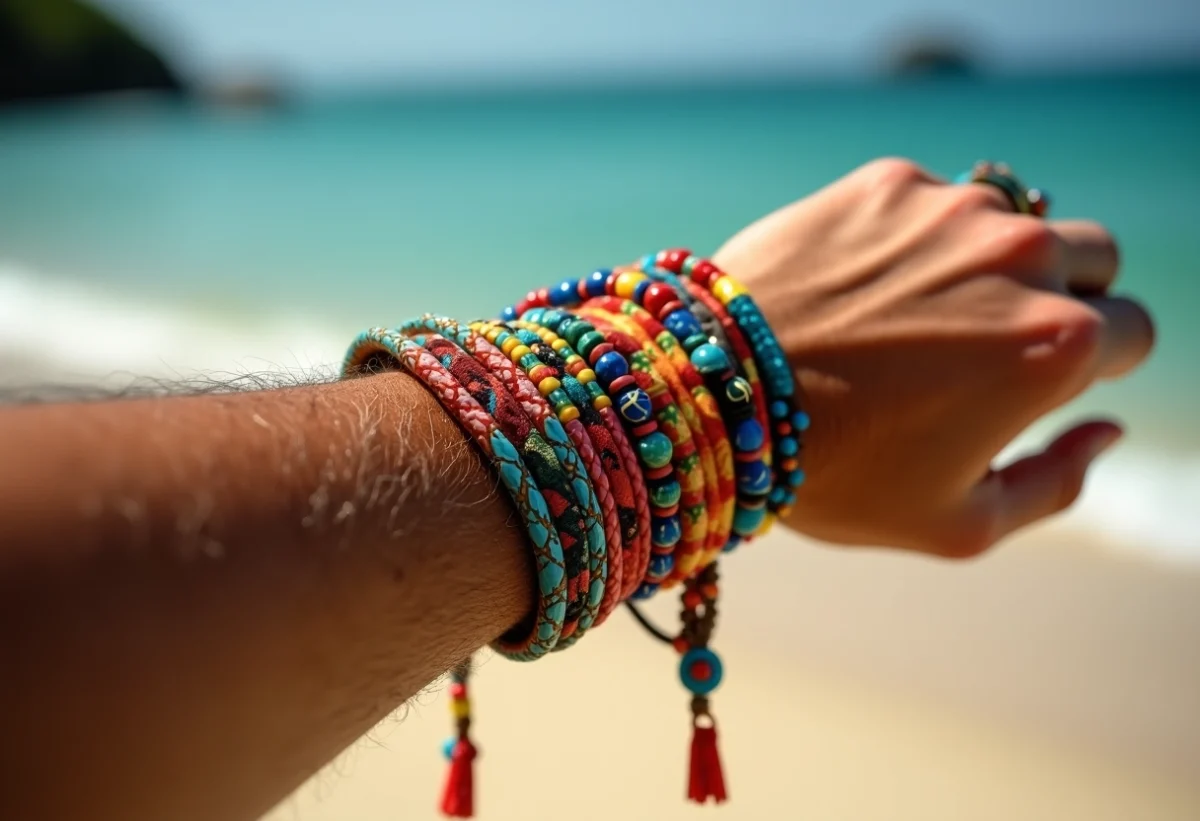 La symbolique cachée des bracelets brésiliens pour homme