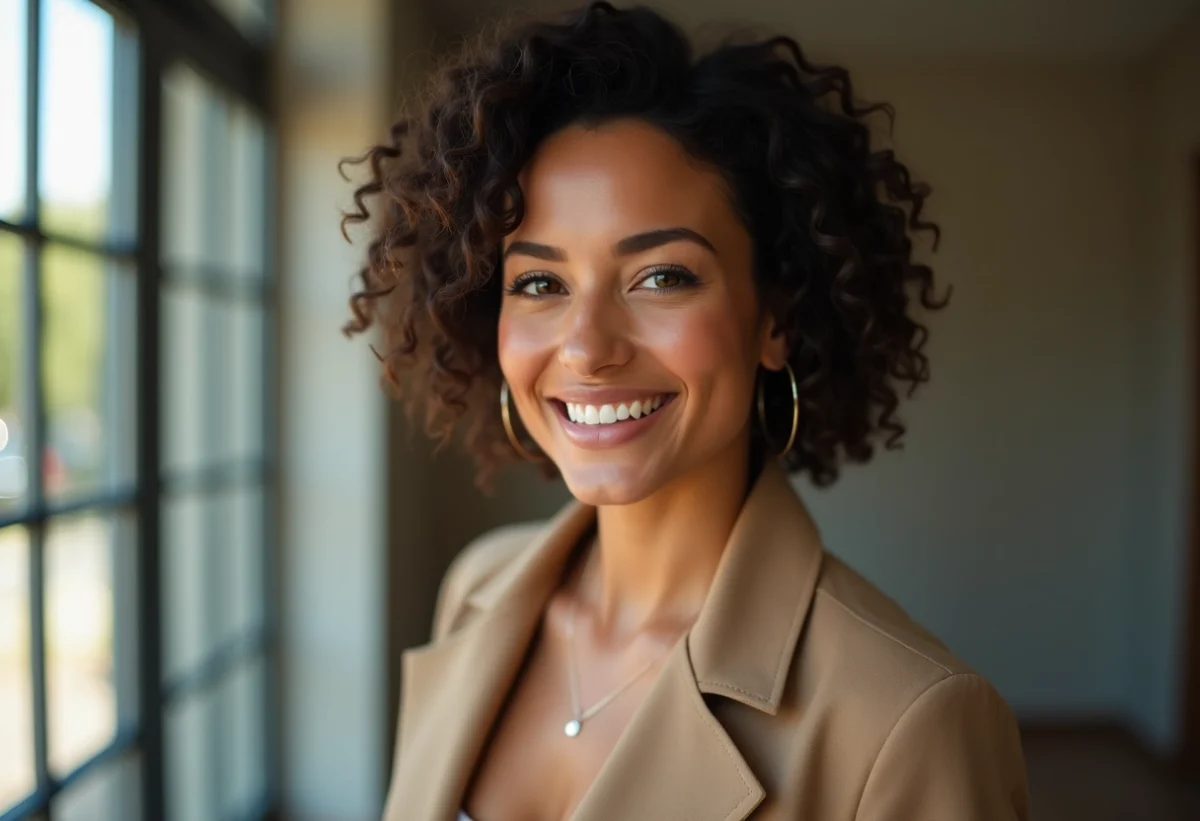 Coupe pour cheveux courts et frisés : élégance et originalité assurées