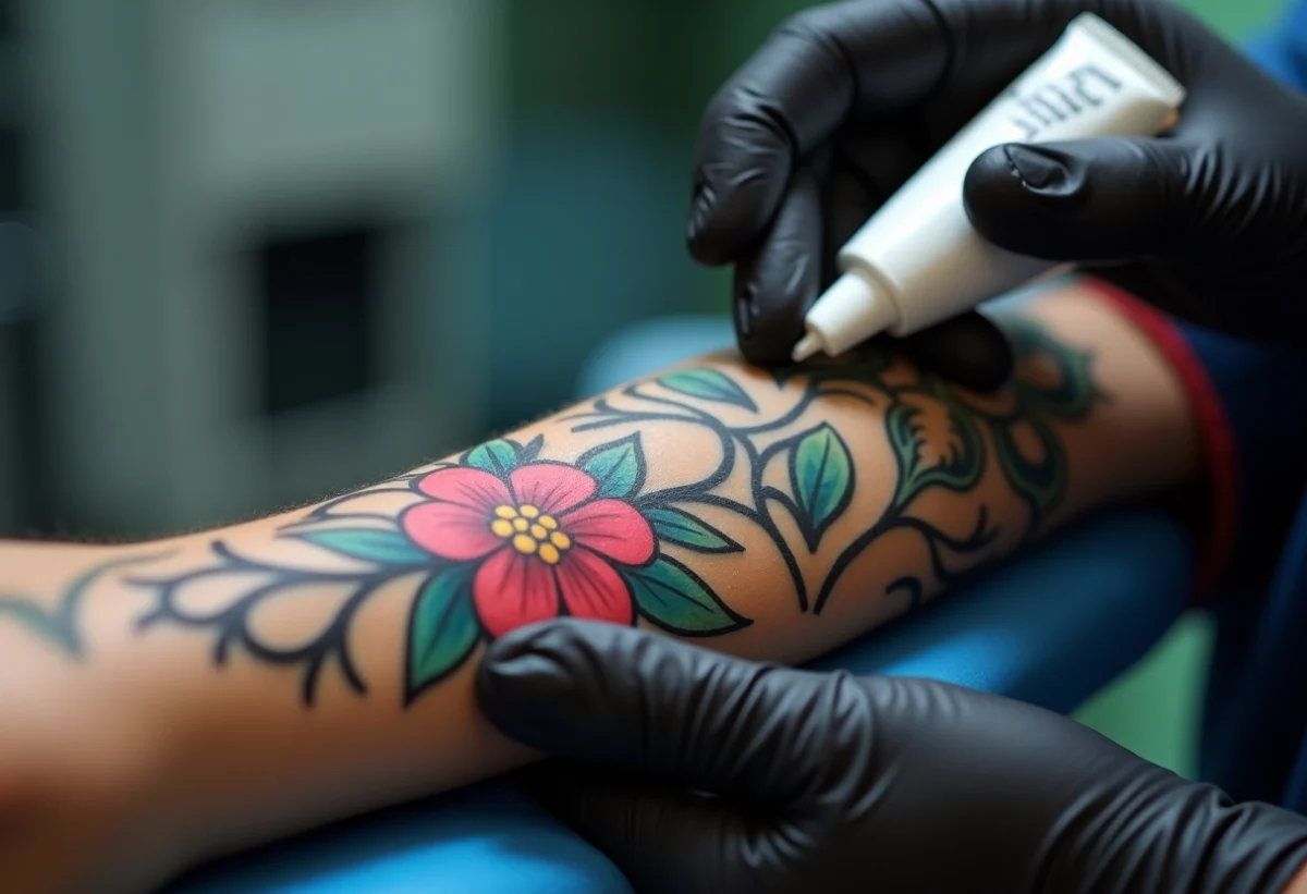 Pourquoi la crème post-tatouage est indispensable pour votre épiderme