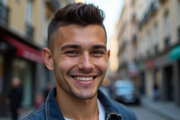 Les tendances 2024 : la coupe de cheveux dégradée pour homme