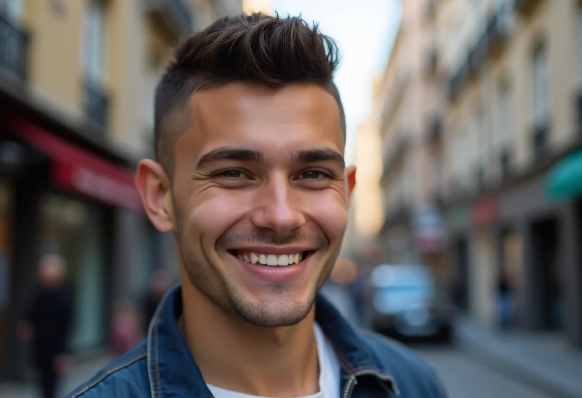 Les tendances 2024 : la coupe de cheveux dégradée pour homme